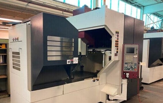 OKK VP9000 CNC Vertical Machining Center 3 Axis