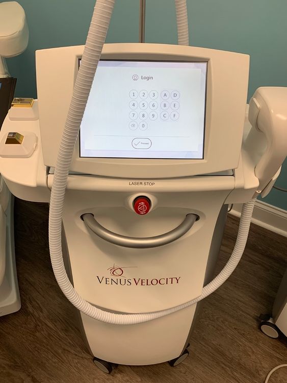 Venus Velocity Diode Laser Hair Removal