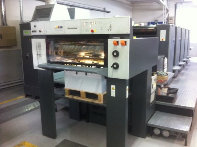 Heidelberg Speedmaster SM 74-5P