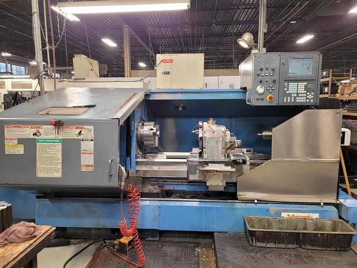 Mazak Mazatrol Fusion 640T 2200 RPM M4N/1000 2 Axis