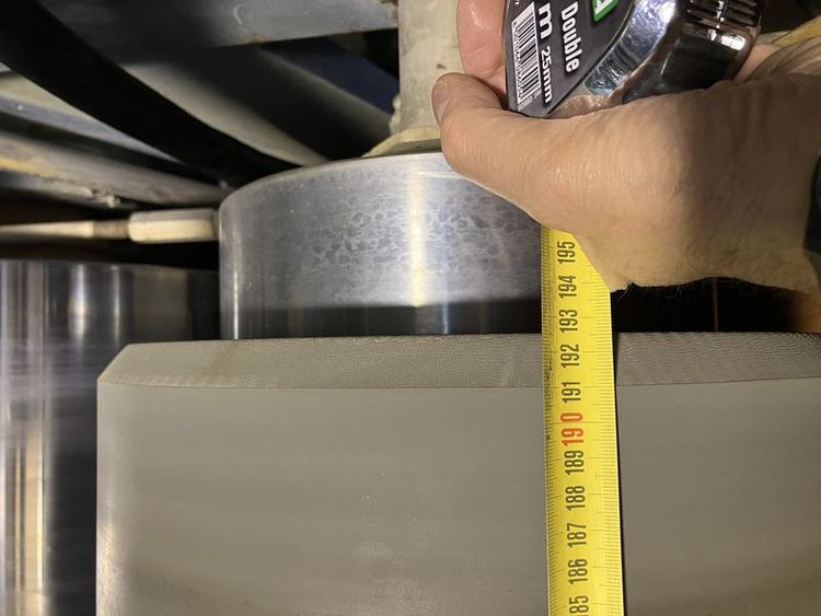 Monforts MONFORTEX 200 Cm Sanforizing