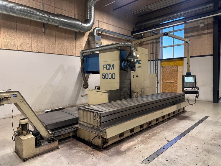 CME FCM 5000 3000 rpm