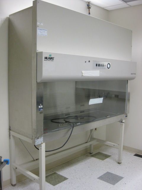 Nuaire Nu440 600 Class Ii Type A B3 6 Ft Biological Safety Cabinet