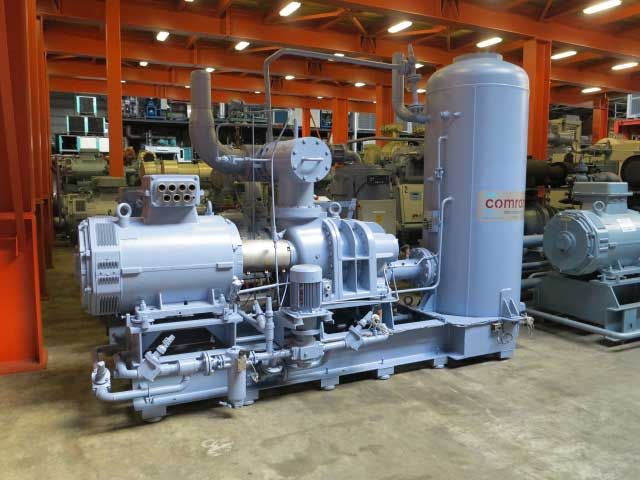 Grasso V1 / Used Screw Package 338 kW/99 tons