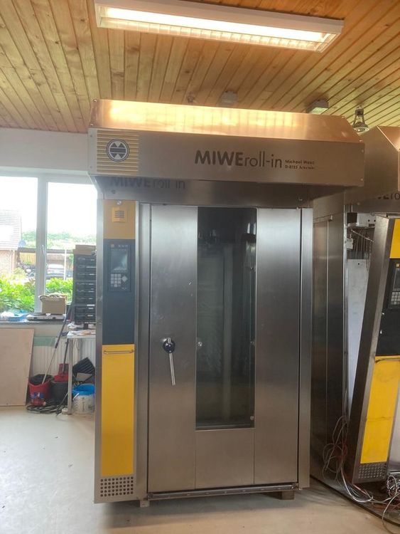 Miwe Roll-in RI 1.0608-TL Electric Rack Oven