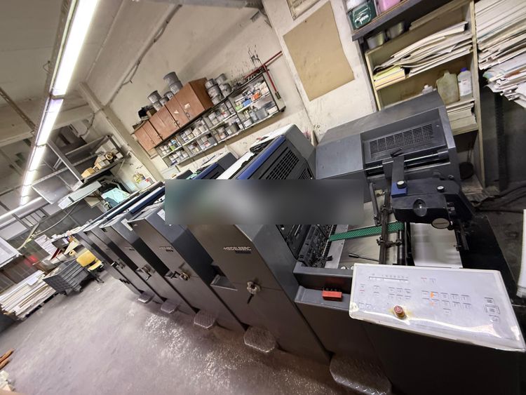 Heidelberg PRINTMASTER PM 52-5+ 5 370 x 520 mm