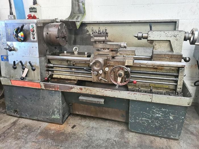 Colchester Engine Lathe 1400 rpm MASTIFF 1400 21" x 40" GAP BED CENTRE LATHE