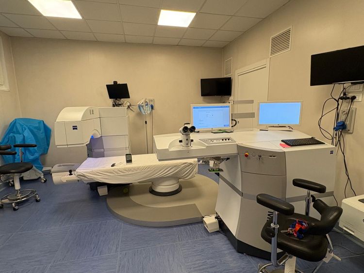 ZEISS Visumax500 Mel 90