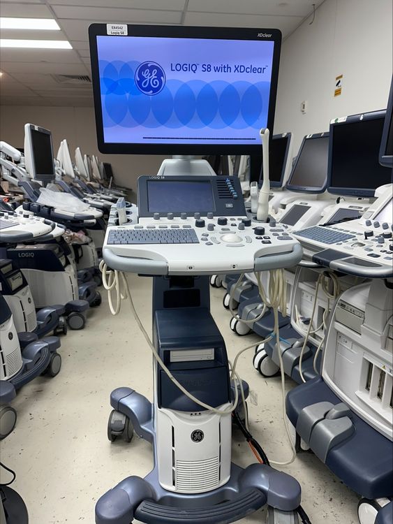 GE Logiq S8 XD Clear