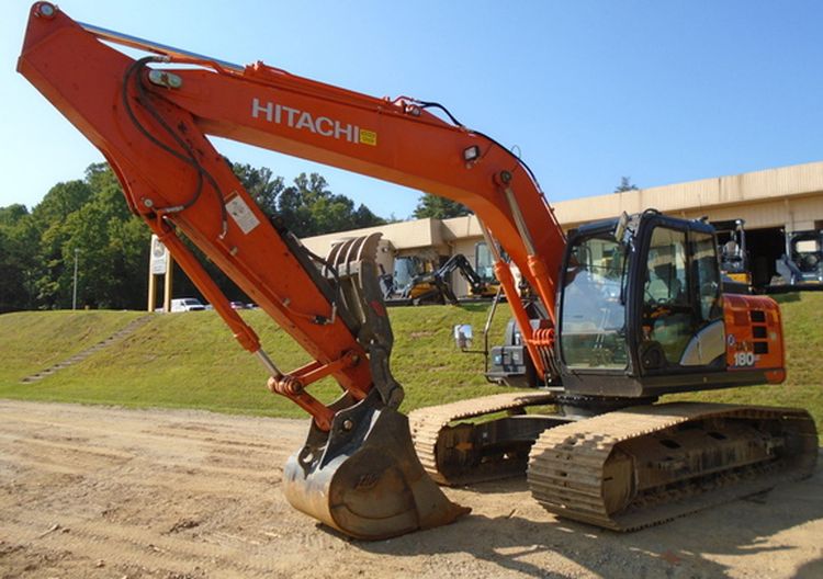 Hitachi ZX180LC-6 Excavators