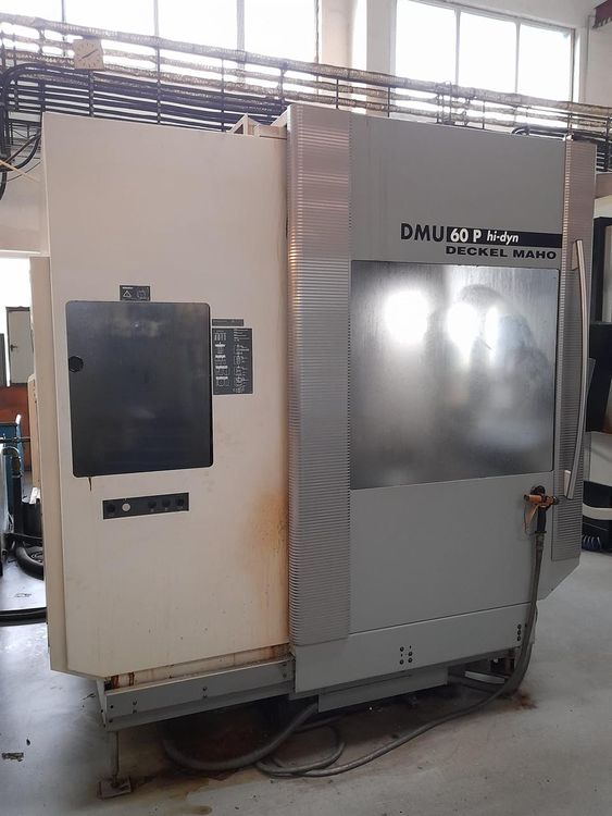 DMG DMU 60 P 3 Axis