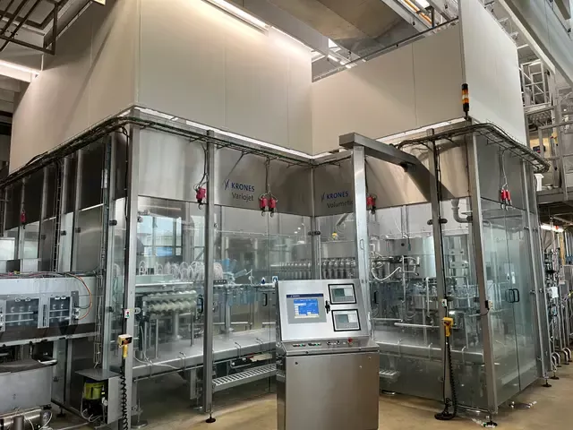 Krones Variojet/Volumetic flow