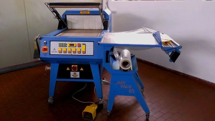 Pactur 65A2, Semi-automatic shrink wrapping machine