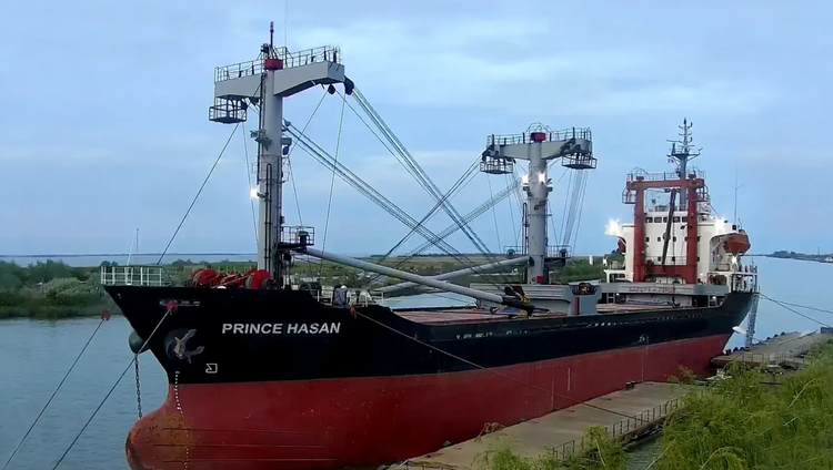 Daedong PRINCE HASAN ABT 8180 DWT ON 7.07 M DRAFT