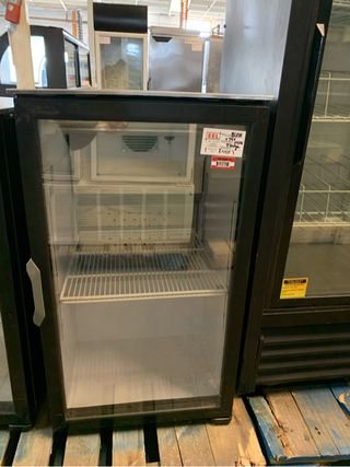 QBD DC6H, Mini Single Glass Door Refrigerator