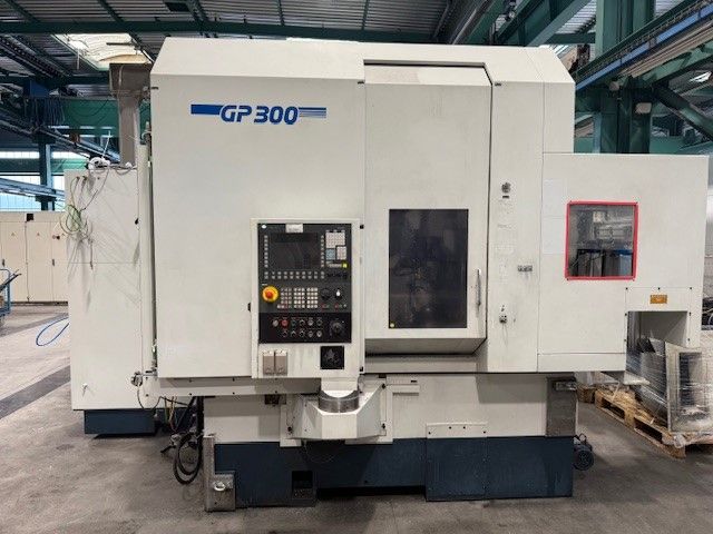 Gleason GP300 Variable Speed CNC Gear Hobbing Machine