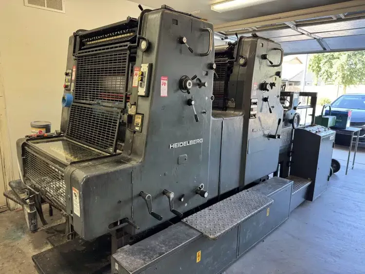 Heidelberg MOZP 480 x 650 mm