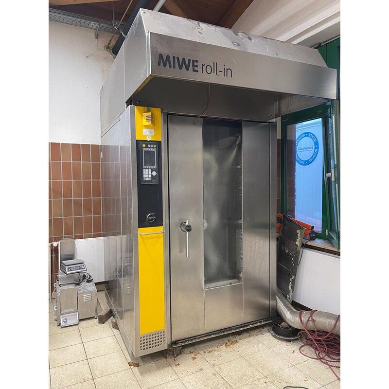 Miwe RI 1.0608 TL Rack Oven