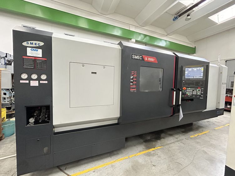 FANUC 0ITF 3000 rpm SMEC SL3500ALY 2 Axis