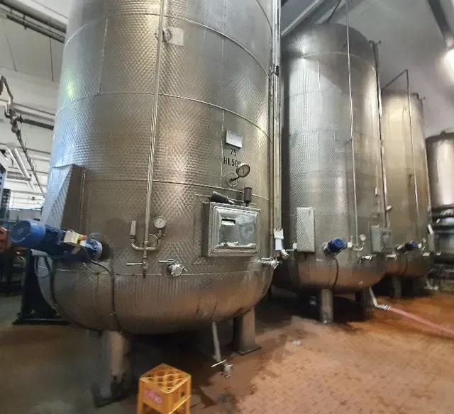 8  Sirio Aliberti  Fermentation and storage cellar