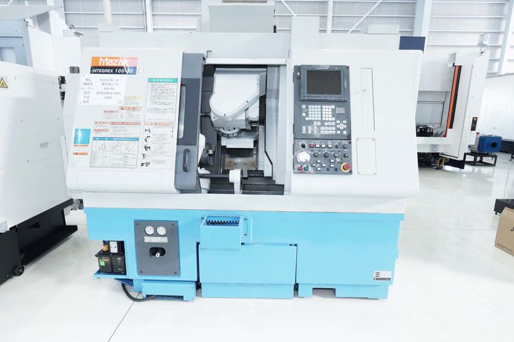 Mazak FUSION 640MT 10,000rpm INTEGREX 100Y 2 Axis