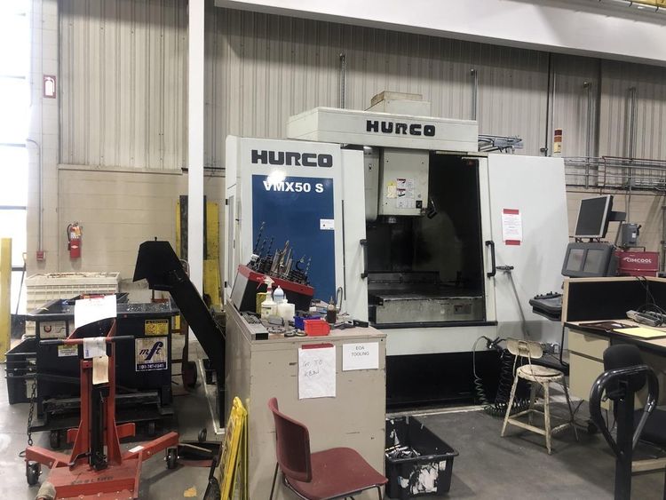 Hurco VMX50S 3  Axis