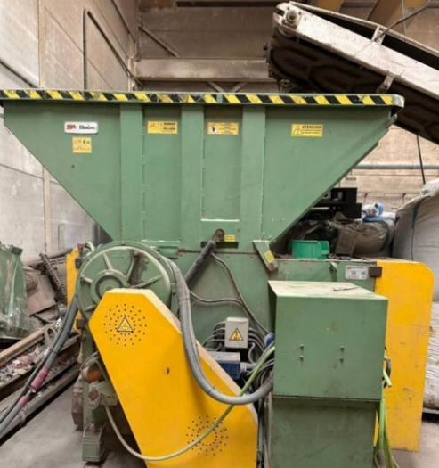 Silmisa MSA.30.126 Single-shaft shredder