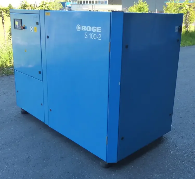 Boge S100-2   Max pressure: 8.0 bar