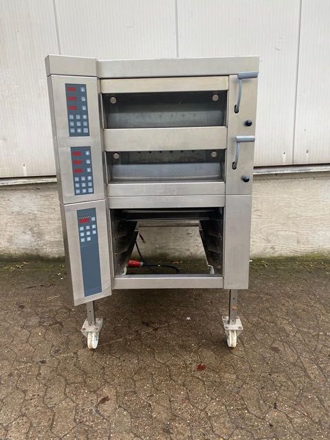 Wachtel Piccolo I-2 deck oven