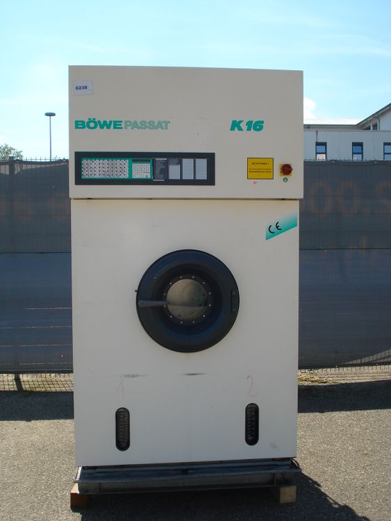 Bowe K 16 I Dry cleaning machines