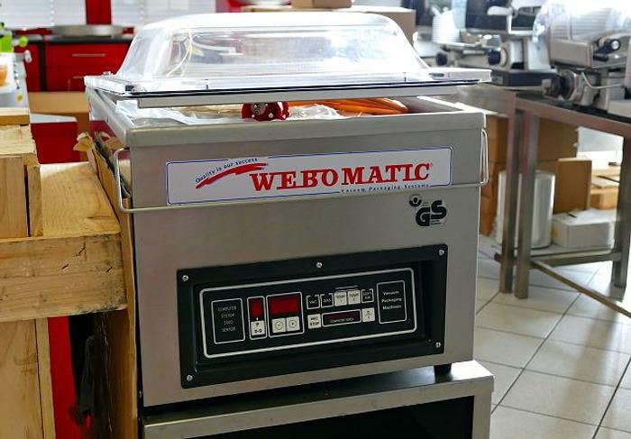 Webomatic C 10-F, Vacuum packaging machine