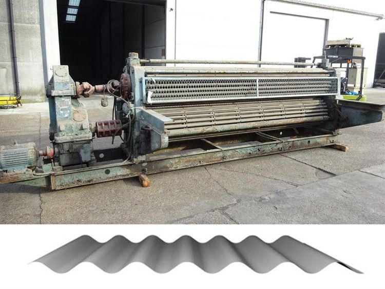 Eichener TRANSVERSE BARREL CORRUGATION 3700 MM