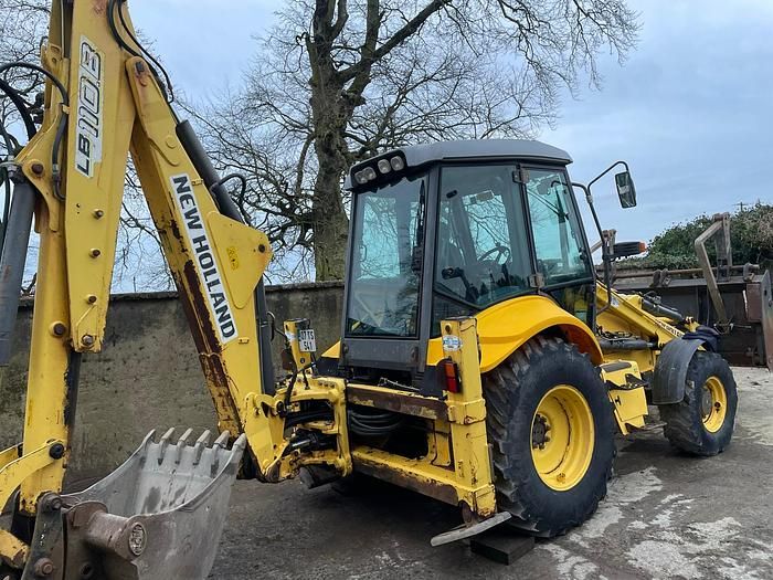 New Holland LB110 Backhoe Loader