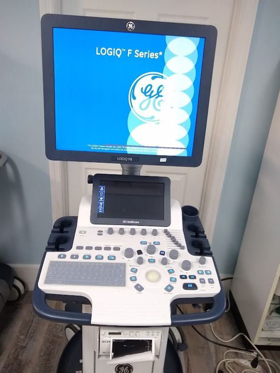 GE Logiq F8 R.2 ultrasound