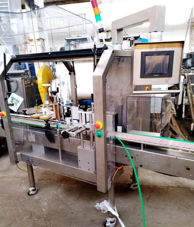 CVC 302C HI-SPEED WRAP AROUND LABELER