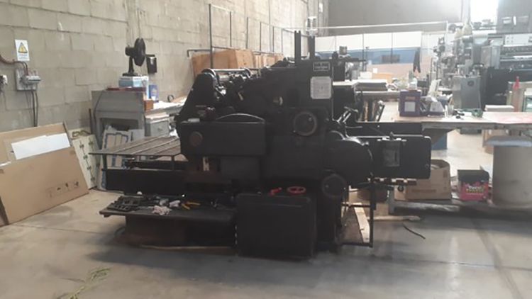 Heidelberg Automatic Cylindrical Die Cutting Machine