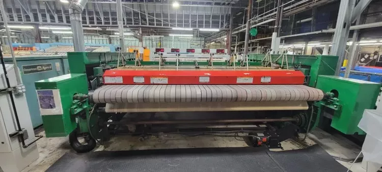 American 6 Roll Sylon Ironer 120″