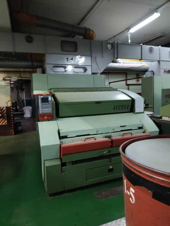 4 Rieter C60 Carding