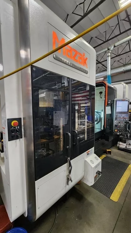 Mazak CNC CONTROL 3,300 RPM INTEGREX i400SR/1500 6 Axis