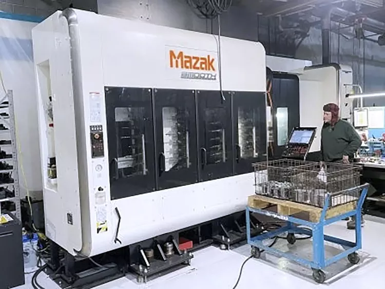 Mazak Mazatrol Smooth X 5000 RPM I-200ST 3 Axis