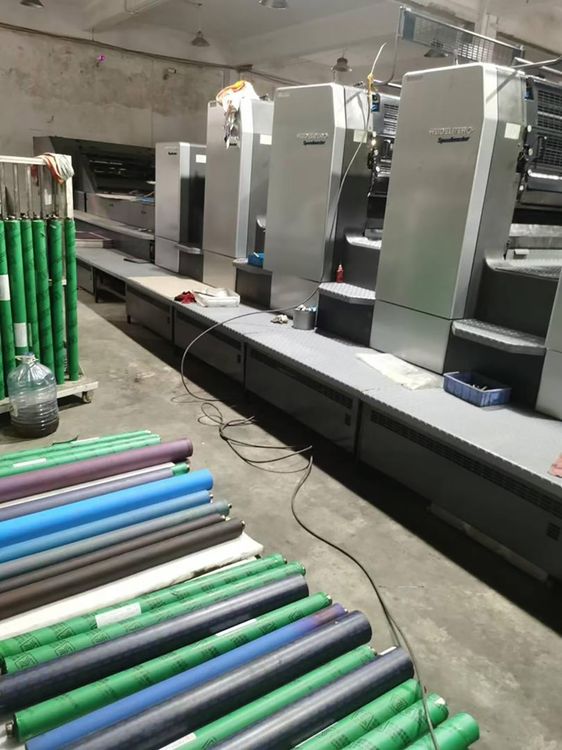 Heidelberg CD102-5LX