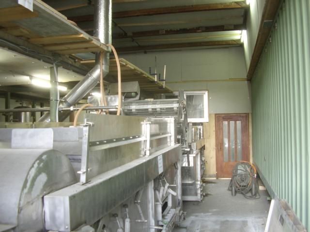 Fleissner Washing and drying line