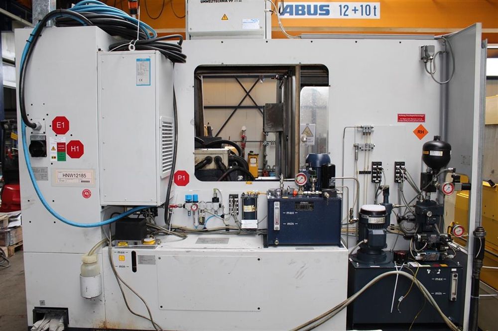 Faessler K300 Variable Speed gear honing machine