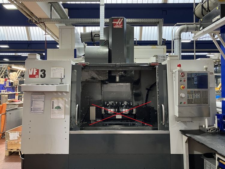 Haas VF3 3 Axis