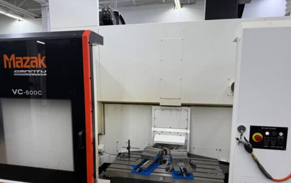 Mazak VC-500C (2-PALLET) 3 Axis