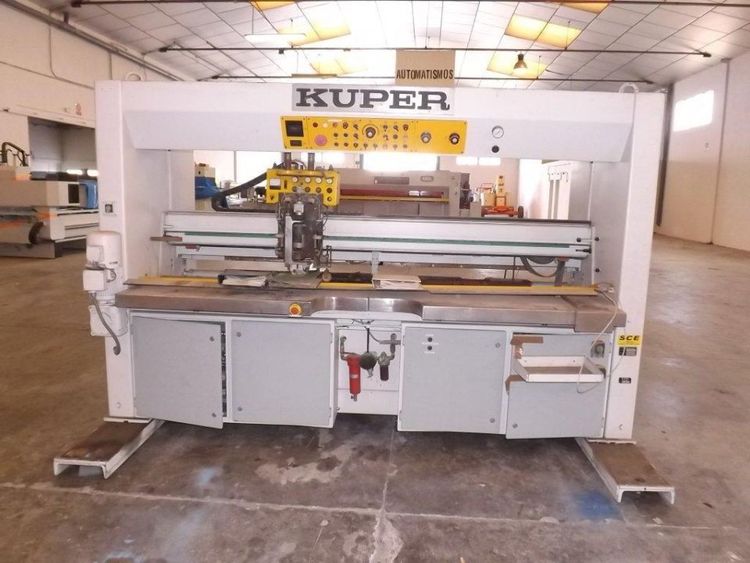 Kuper FW/Q 1800, CROSS VENEER SPLICING MACHINE