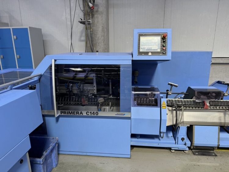 MULLER MARTINI Primera C140 Saddle Stitcher