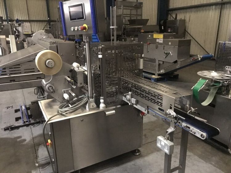 P A FP-6 Pot Filling and Sealing Machine