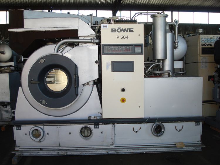 Bowe P 532 c Dry cleaning