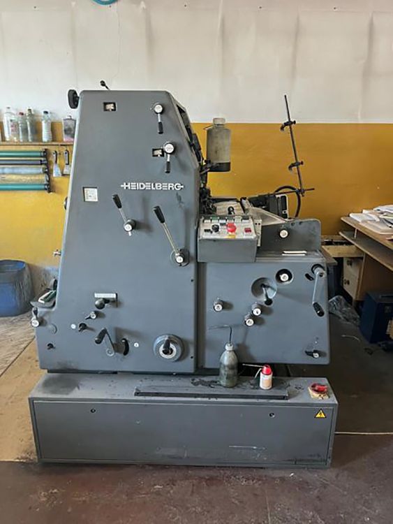Heidelberg GTO 52